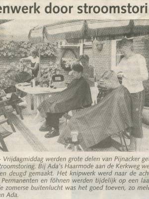 Ada's Haarmode onze geschiedenis 2004